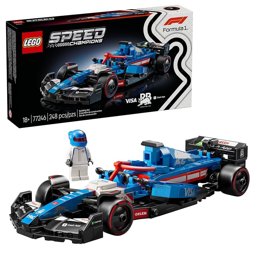 Amazon.com: LEGO Speed Champions Visa Cash App RB VCARB 01